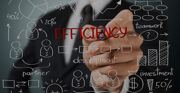 improve efficiency