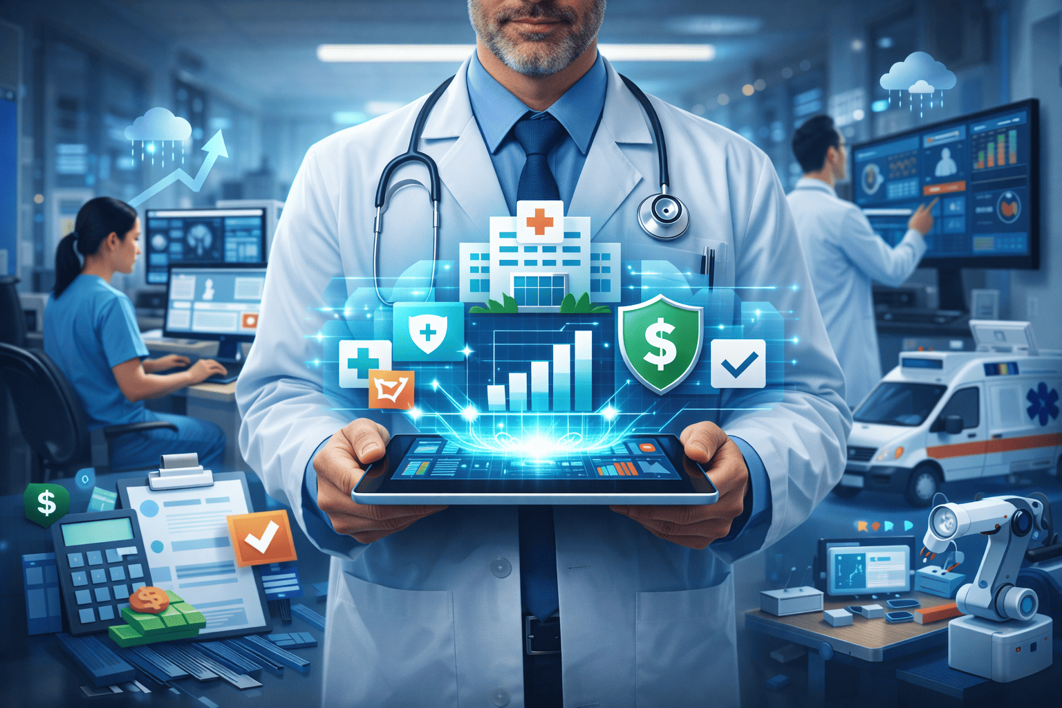 Benefits of Investing in Hospital Management Software 