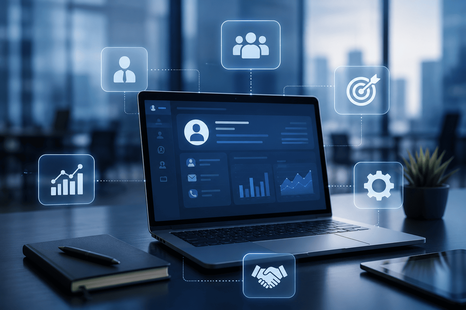 Custom CRM Software Development 