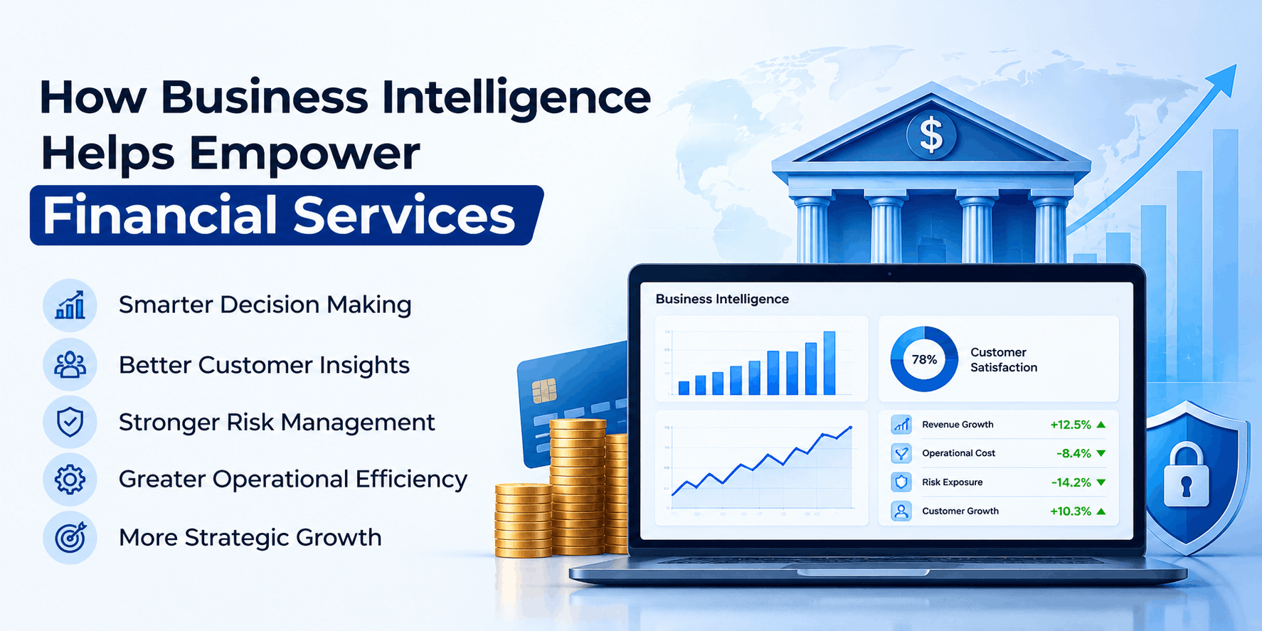 How Business Intelligence Helps Empower Financial Services