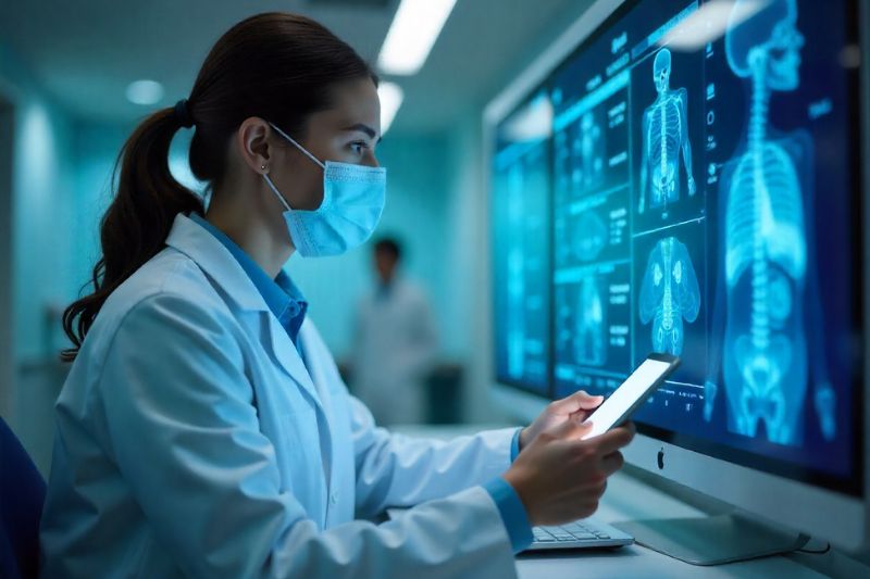 AI-Enhanced Clinical Support 