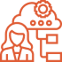 Cloud consulting icon